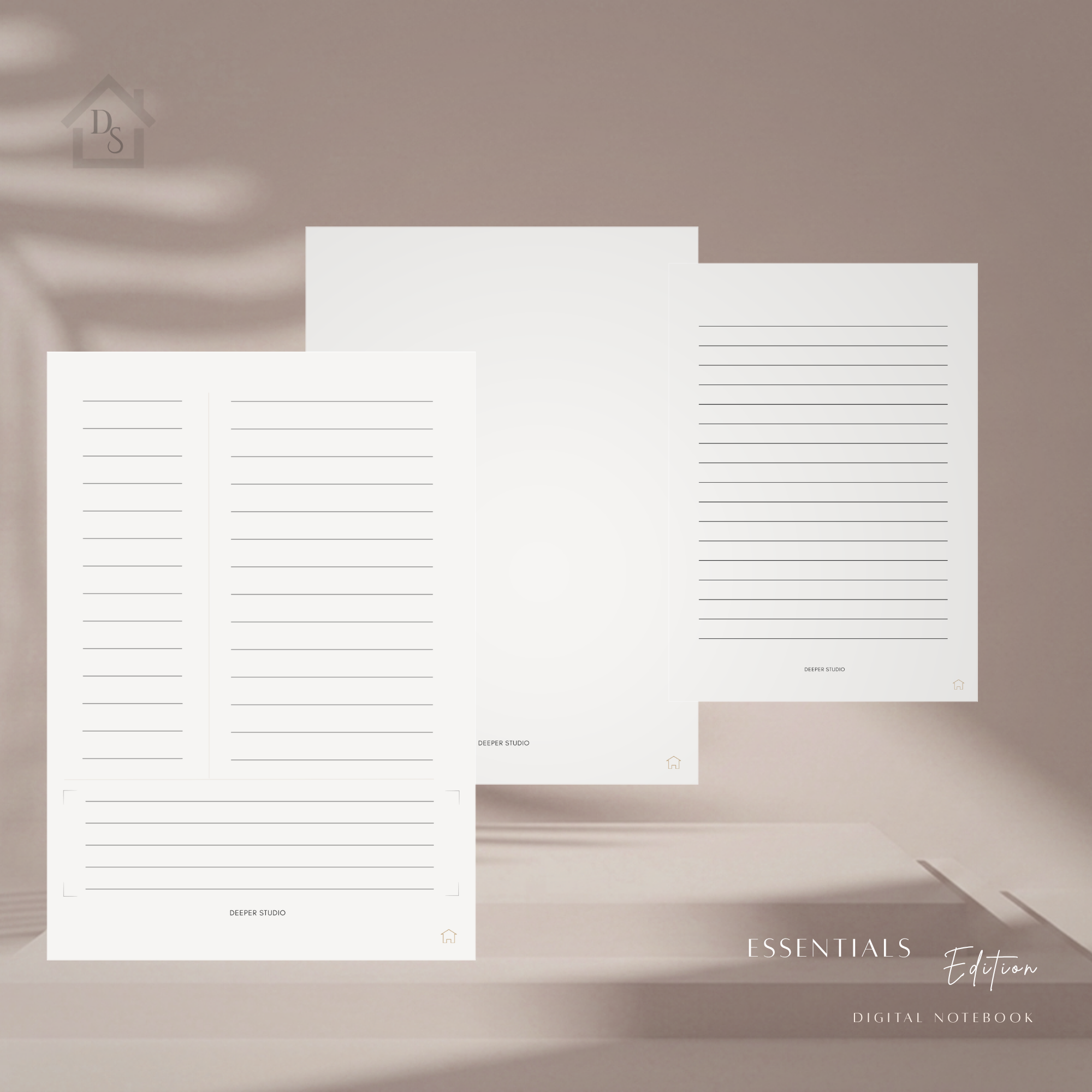 The Notes | Essentials Edition | Croc Collection | Chalk