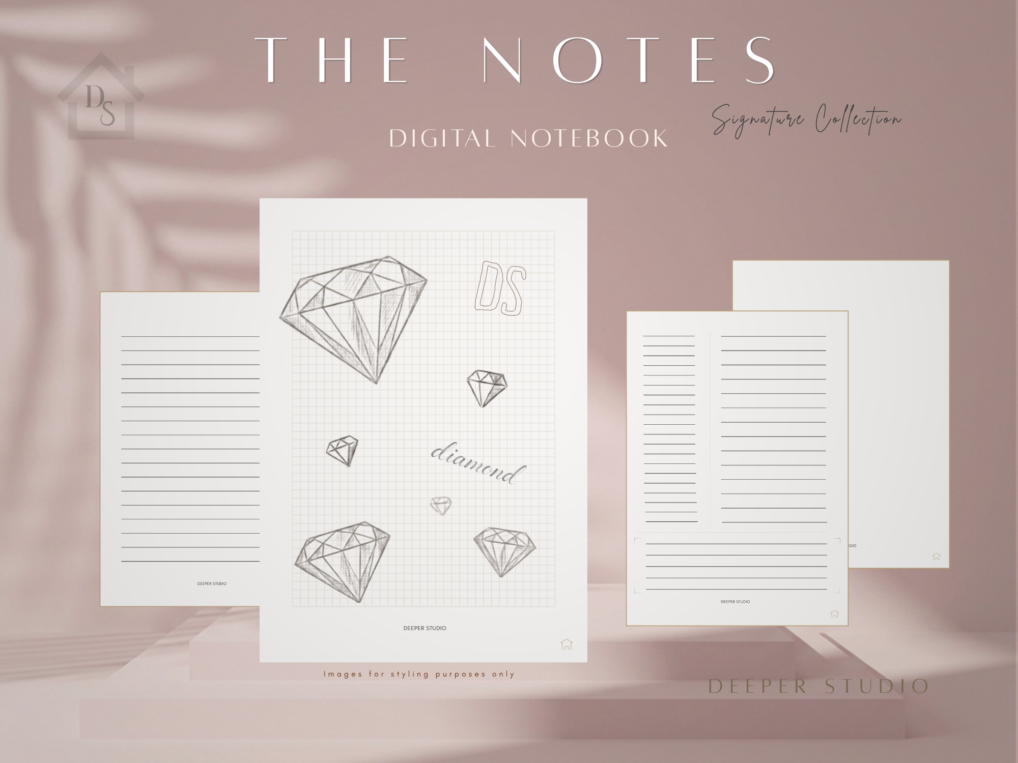 The Notes - Signature Collection Vol. I | Black Cover | Digital