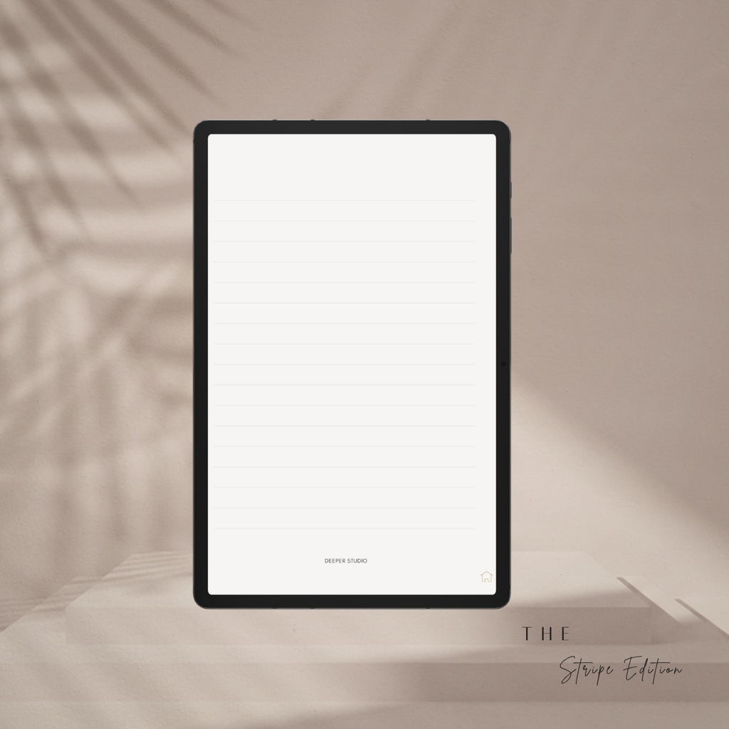 The Notes - The Stripe Edition | Tablet | Full Collection | Digital