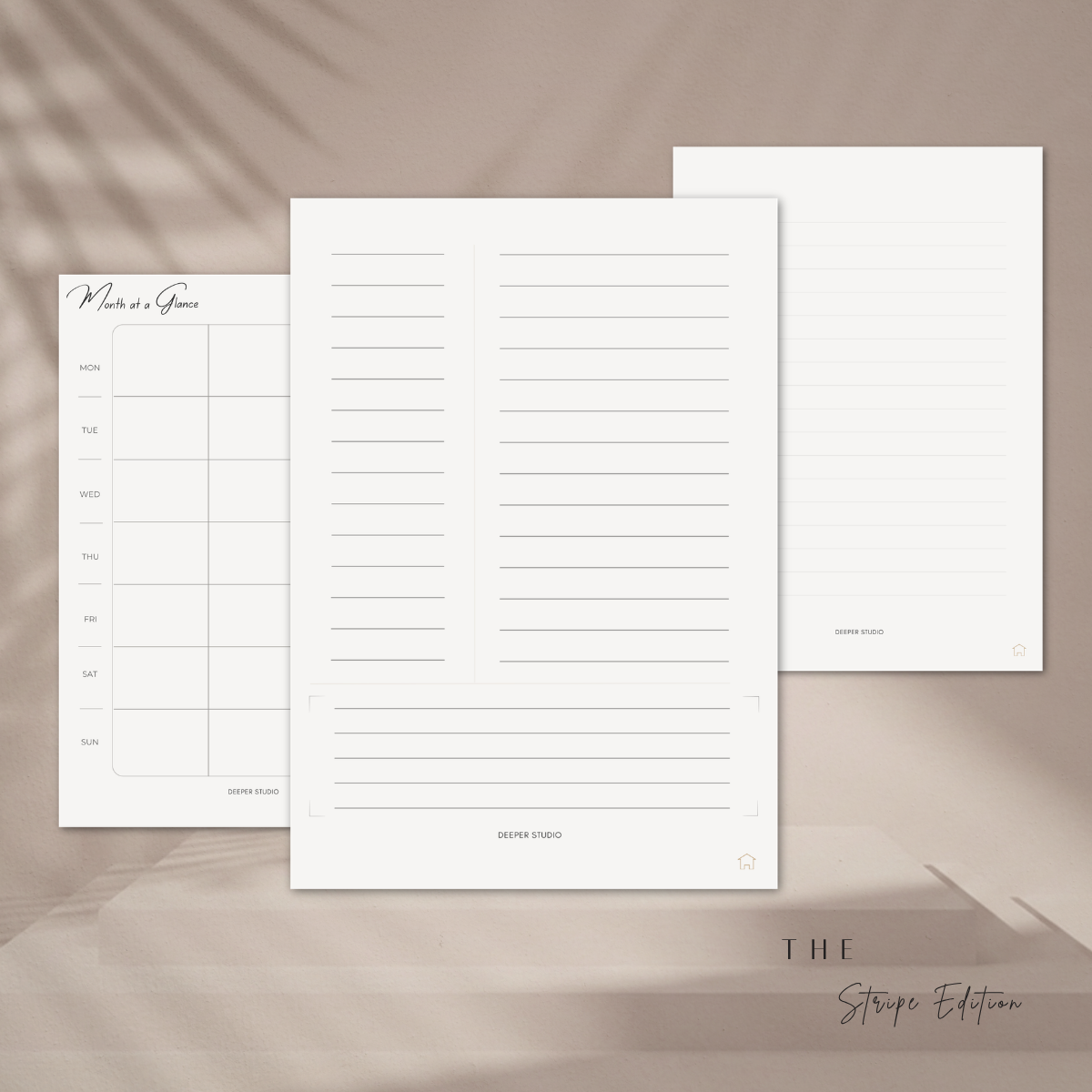 The Notes - The Stripe Edition | Tablet | Full Collection | Digital