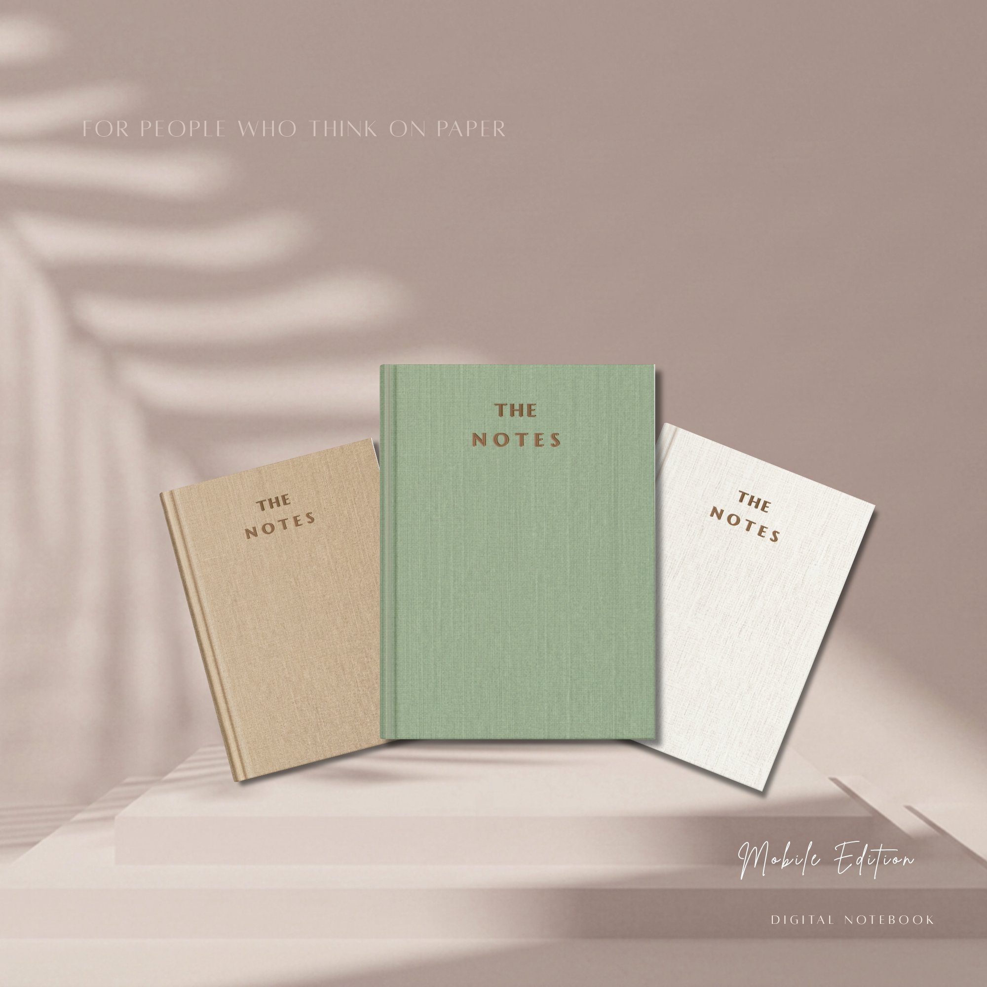 The Notes | Mobile Edition | Linen Collection | Honey