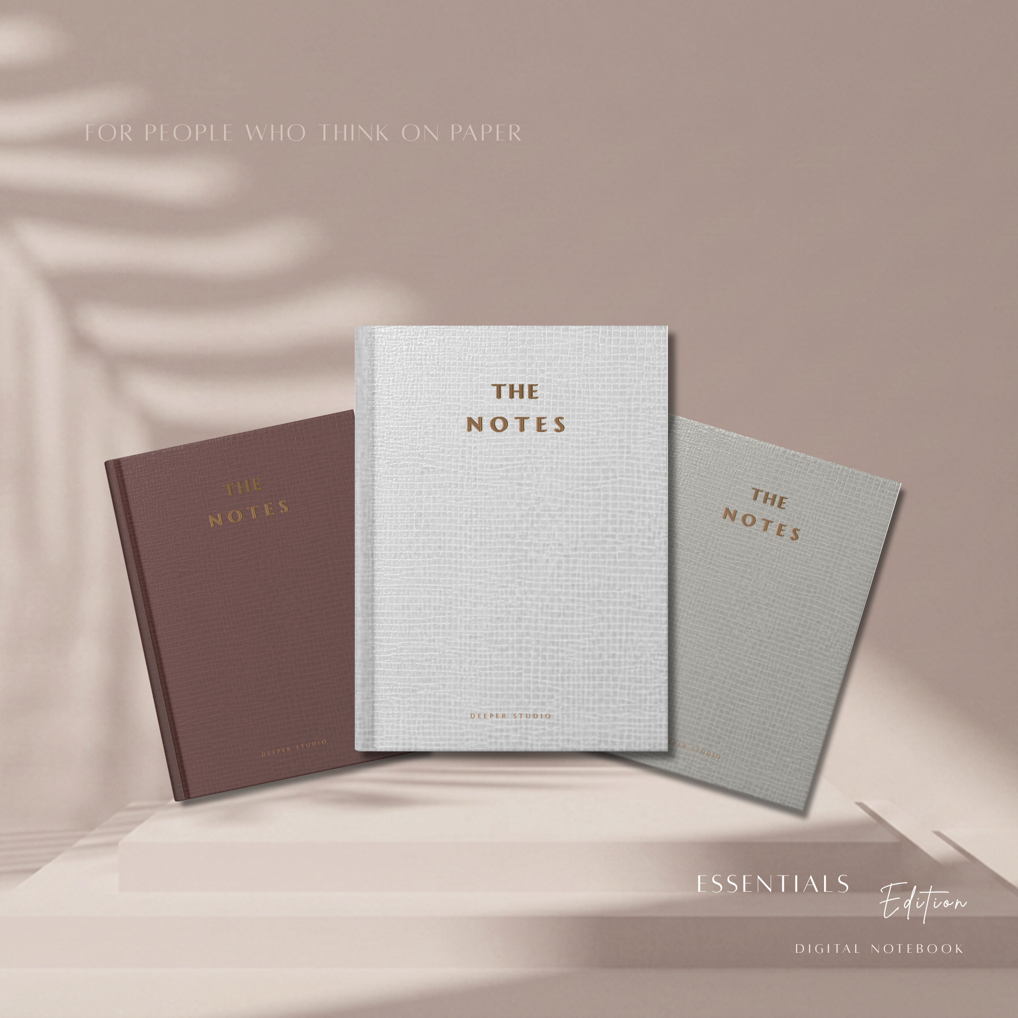 The Notes | Essentials Edition | Croc Collection | Chalk