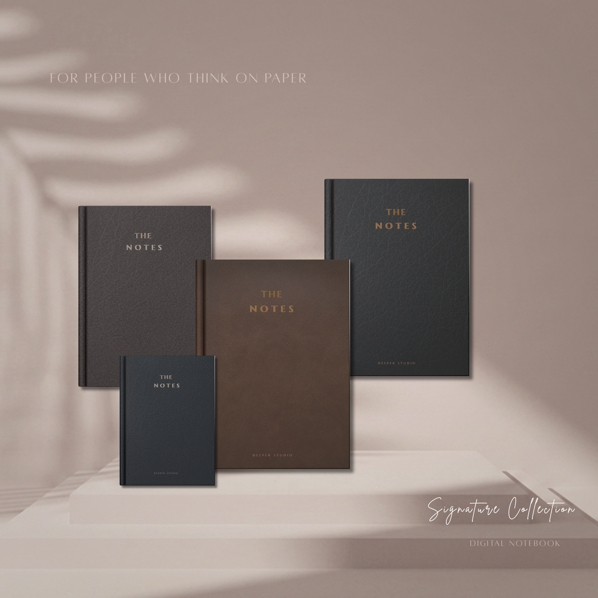 Signature Collection No.2 | Cognac | Gold | Tablet