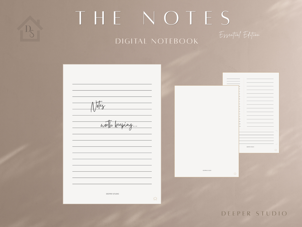 The Notes - Essentials Edition | Black
