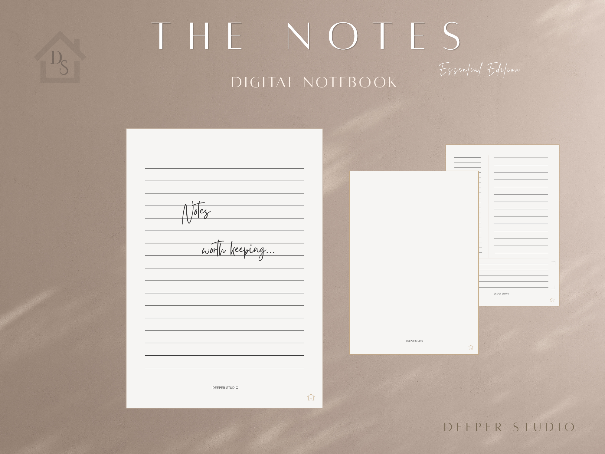 The Notes - Essentials Edition | Black | Digital