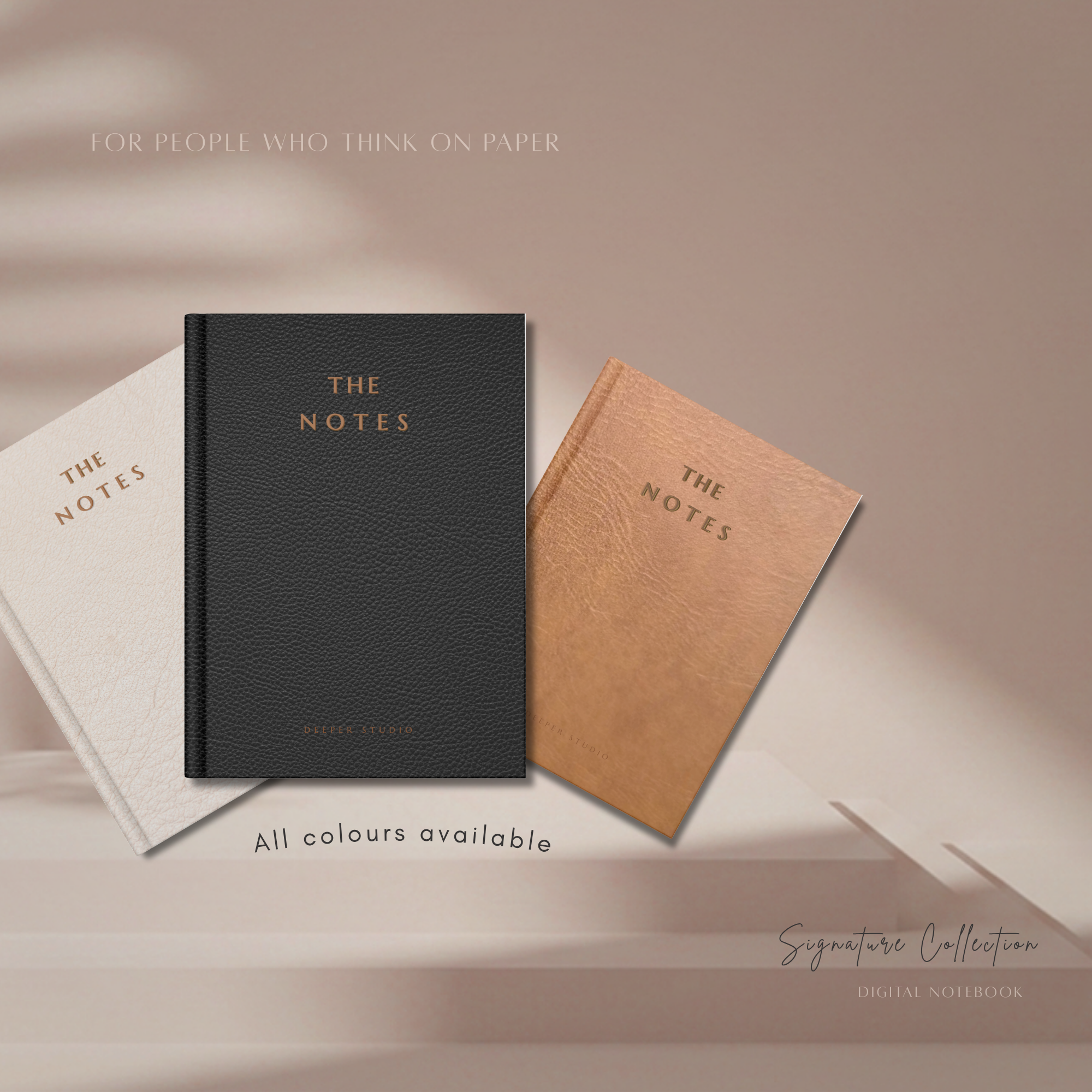 The Notes - Signature Collection Vol. I | Black