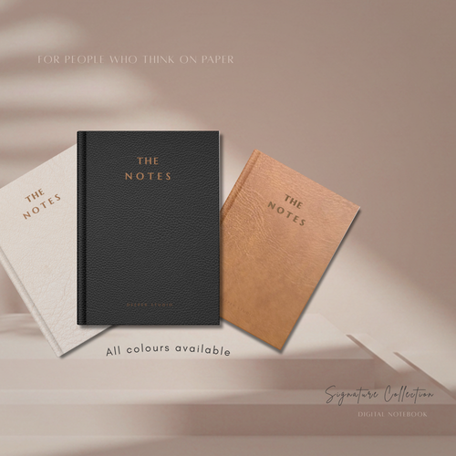 The Notes - Signature Collection Vol. I | Black