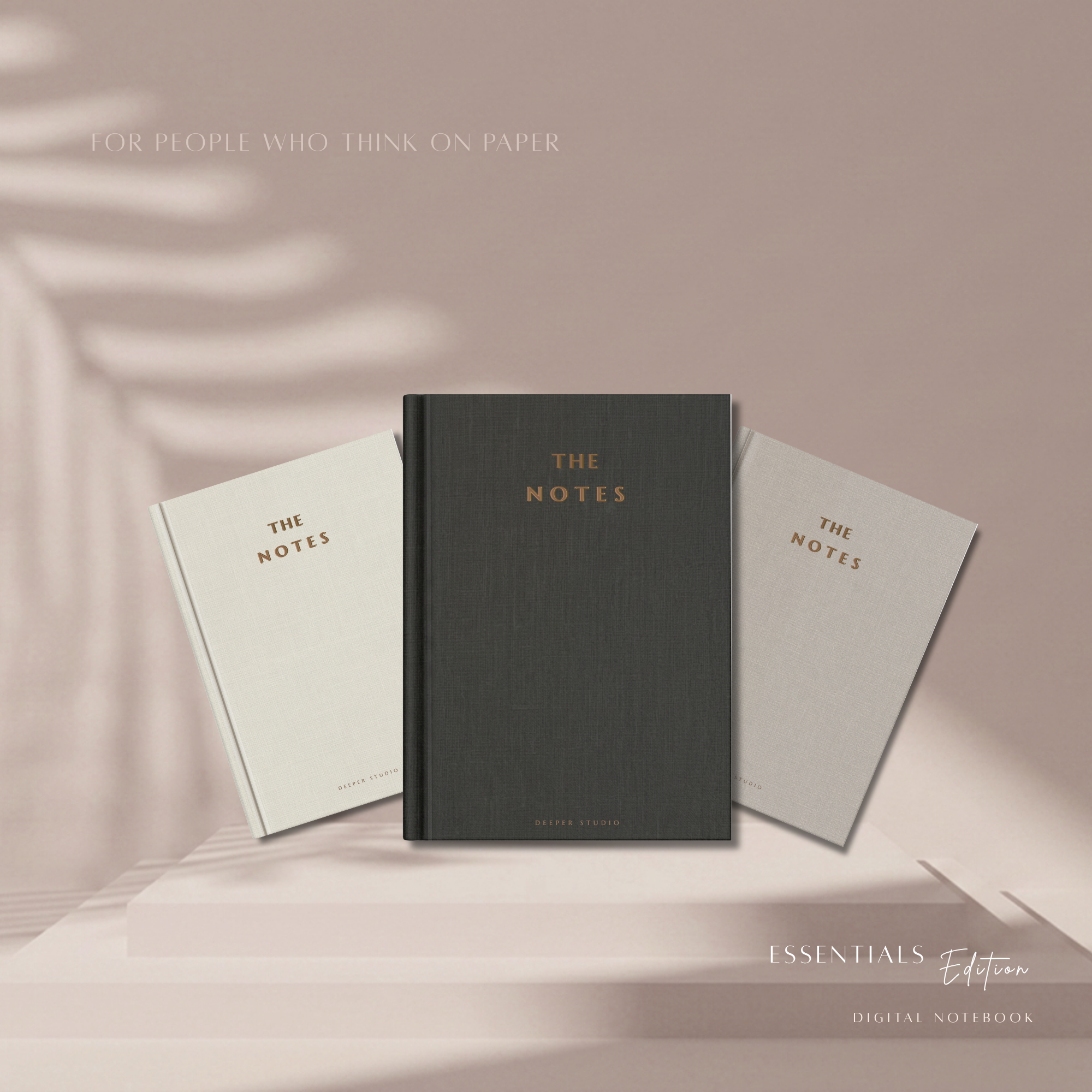The Notes | Essentials Edition | Linen Collection | Chalk
