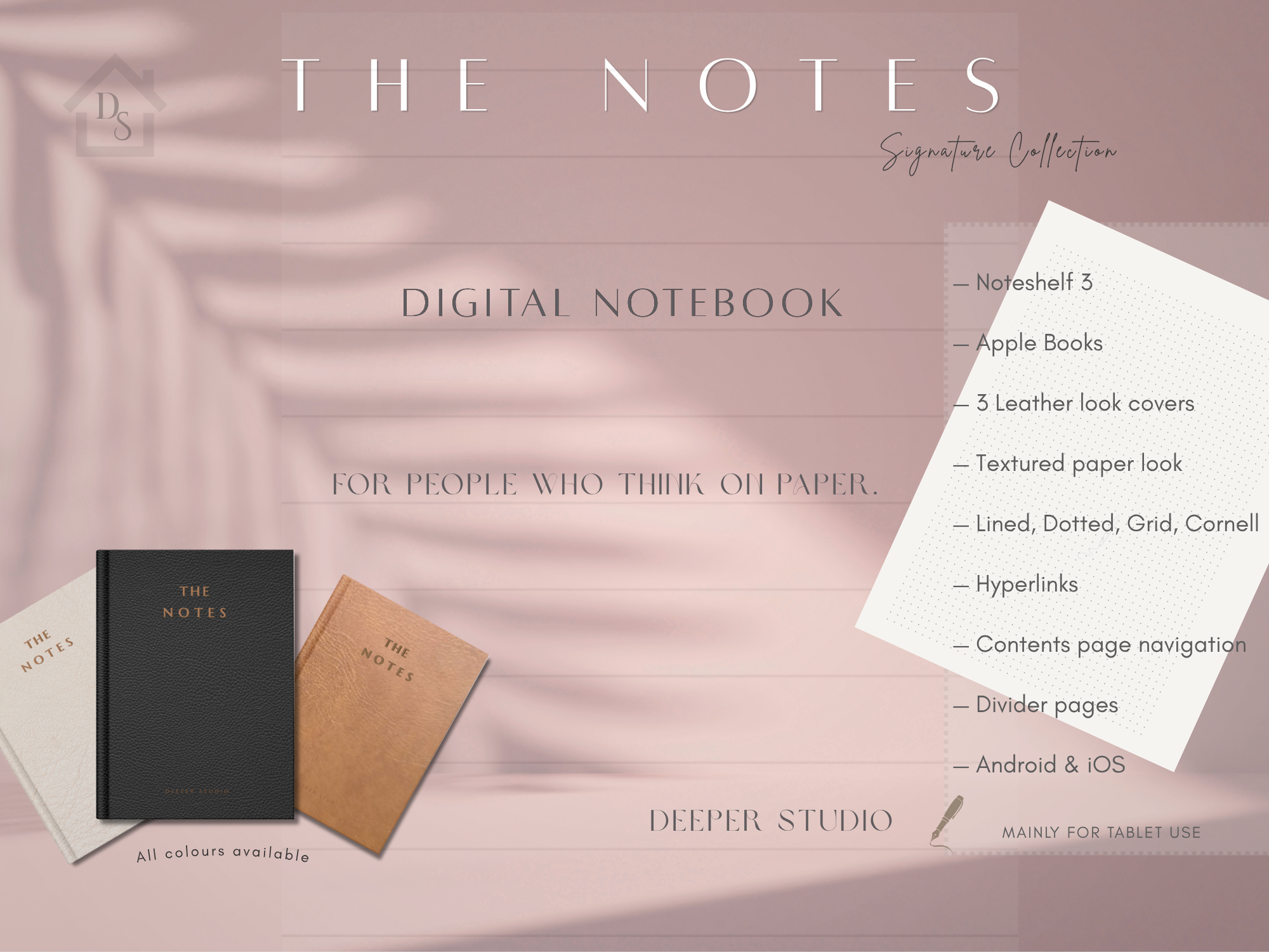 The Notes - Signature Collection Vol. I | Black Cover | Digital