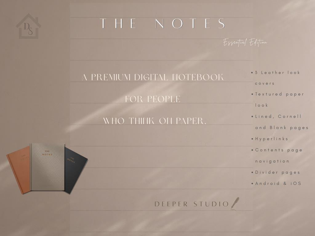 The Notes - Essentials Edition | Black