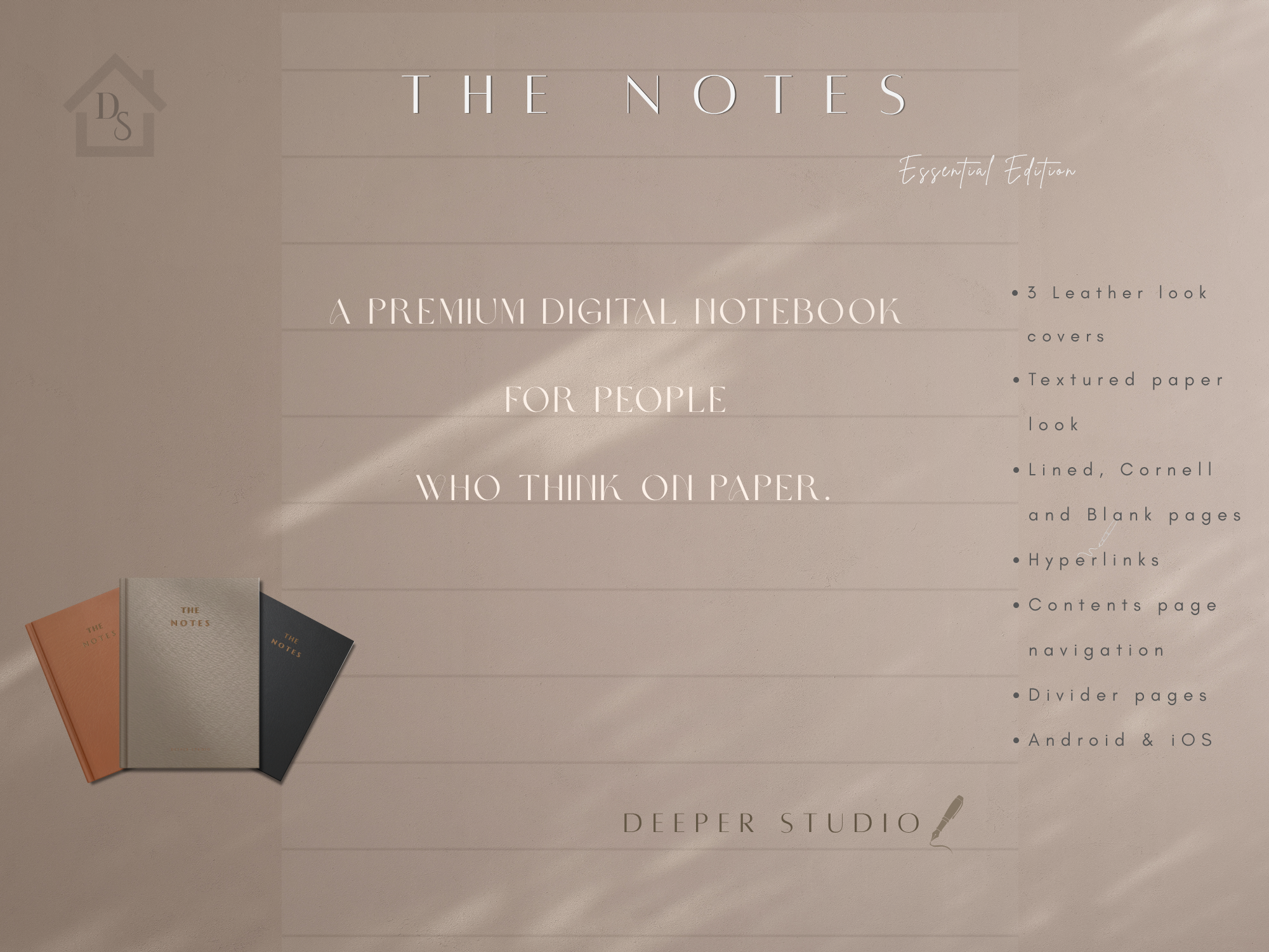 The Notes - Essentials Edition | Black | Digital
