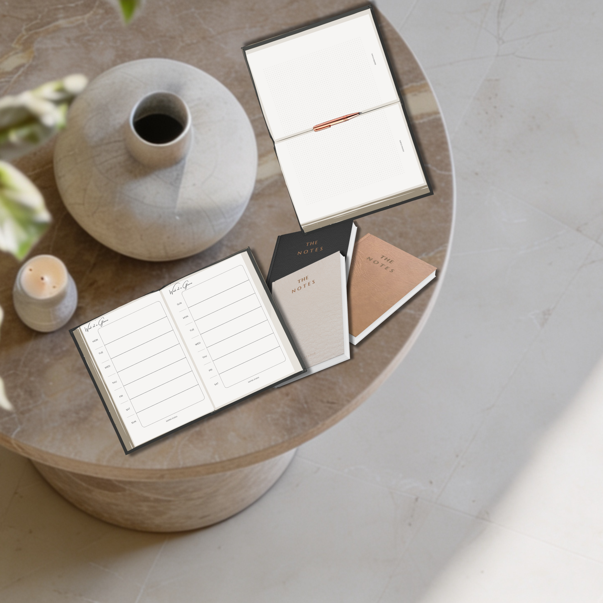 The Notes - Signature Collection Vol. I | Black