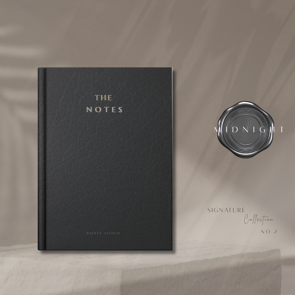 The Notes | Signature Collection - No.2 | Midnight (Silver Hardware)