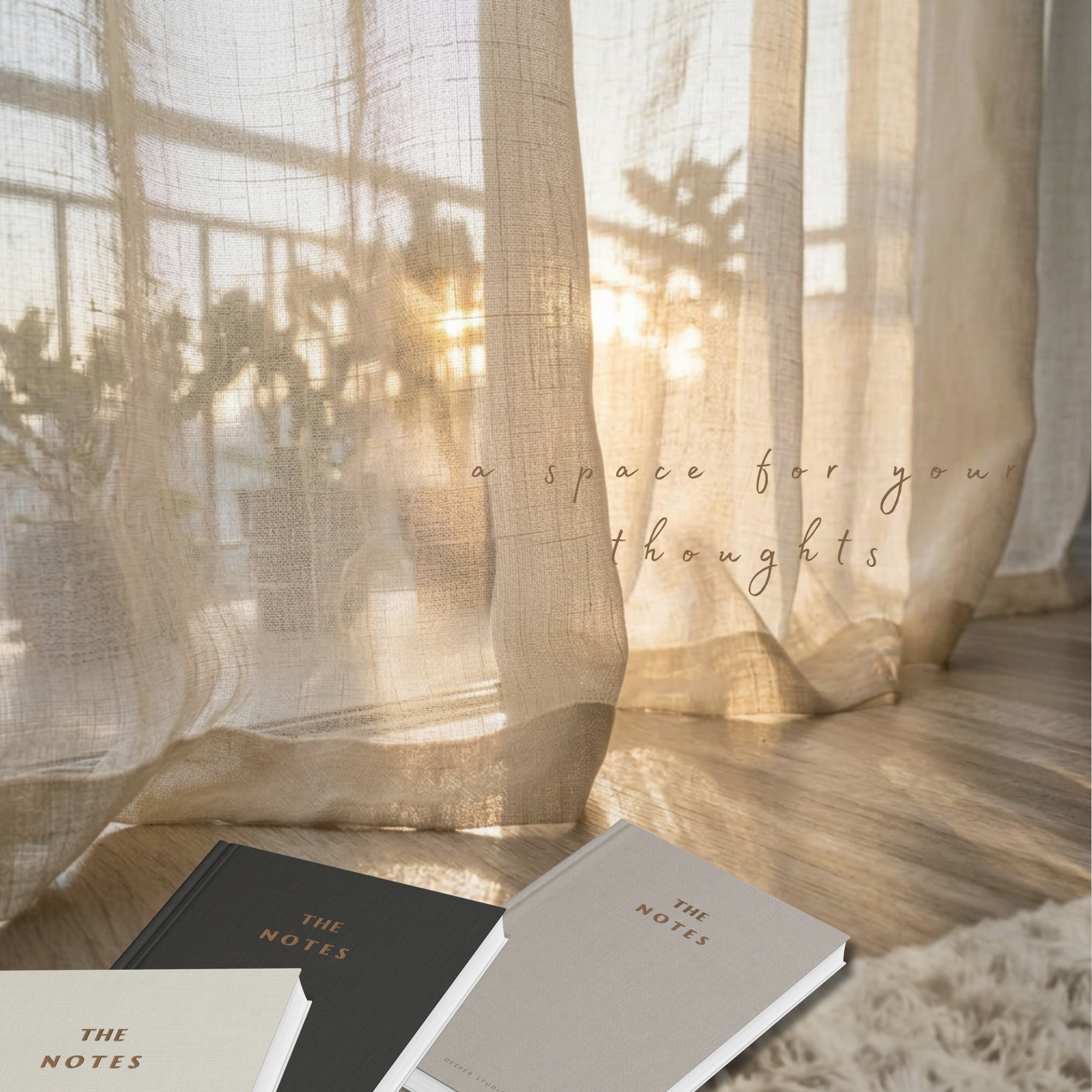The Notes | Essentials Edition | Linen Collection | Chalk
