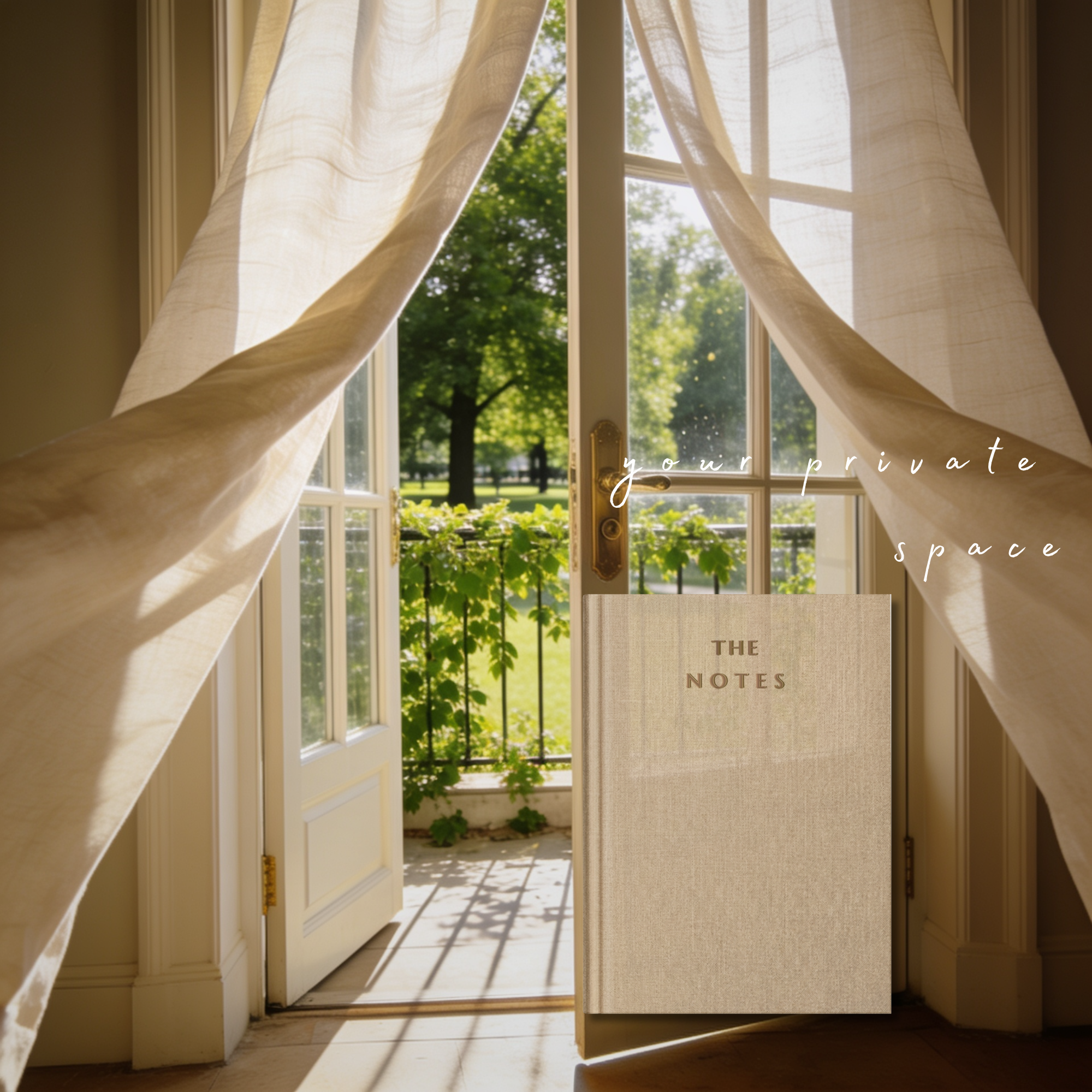 The Notes | Mobile Edition | Linen Collection | Honey