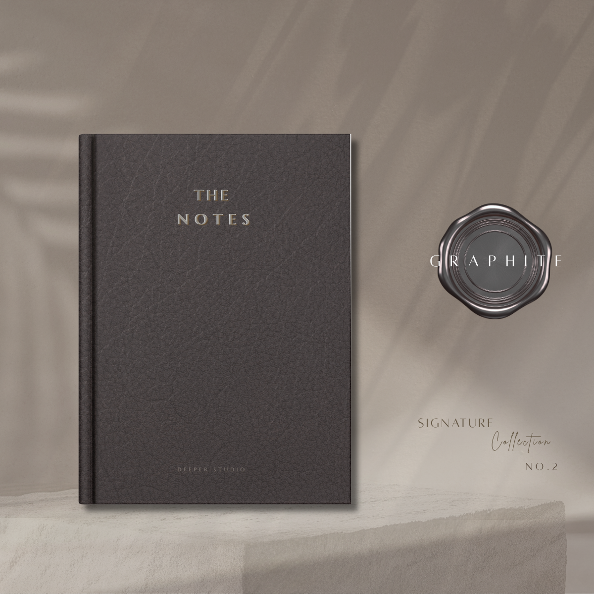The Notes | Signature Collection - No.2 | Graphite (Silver Hardware)