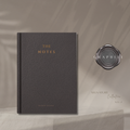 The Notes | Signature Collection - No.2  | Graphite (Gold Hardware)