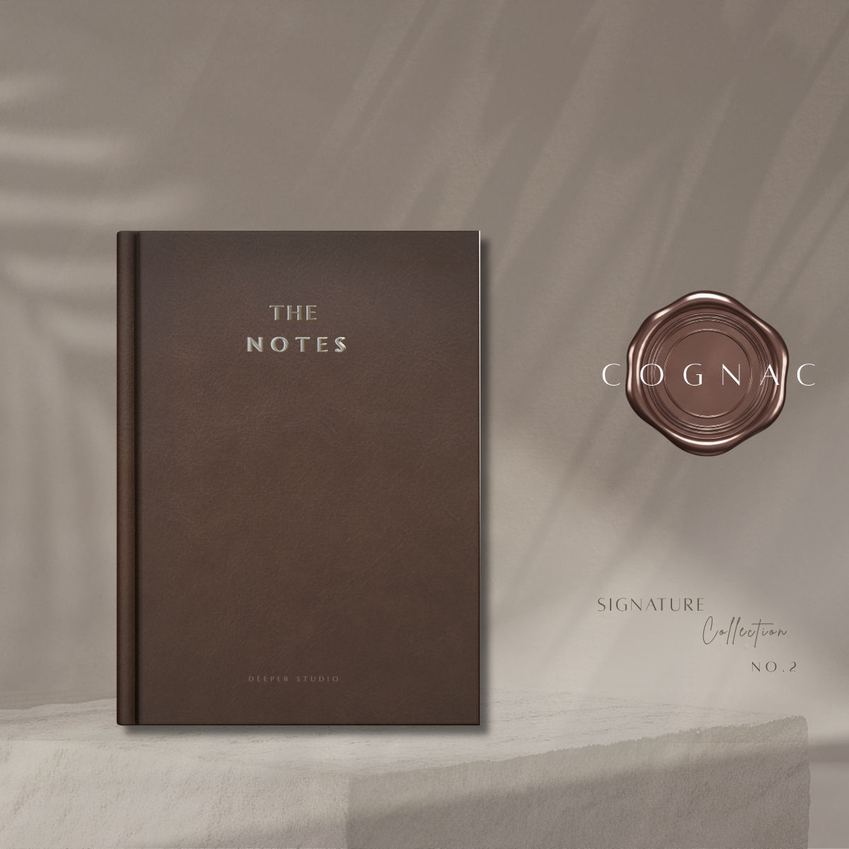 The Notes | Signature Collection - No.2 | Cognac (Silver Hardware)
