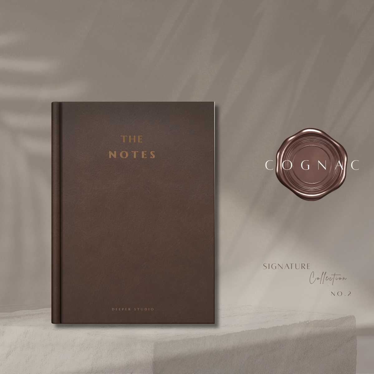 The Notes | Signature Collection - No.2 | Cognac (Gold Hardware)