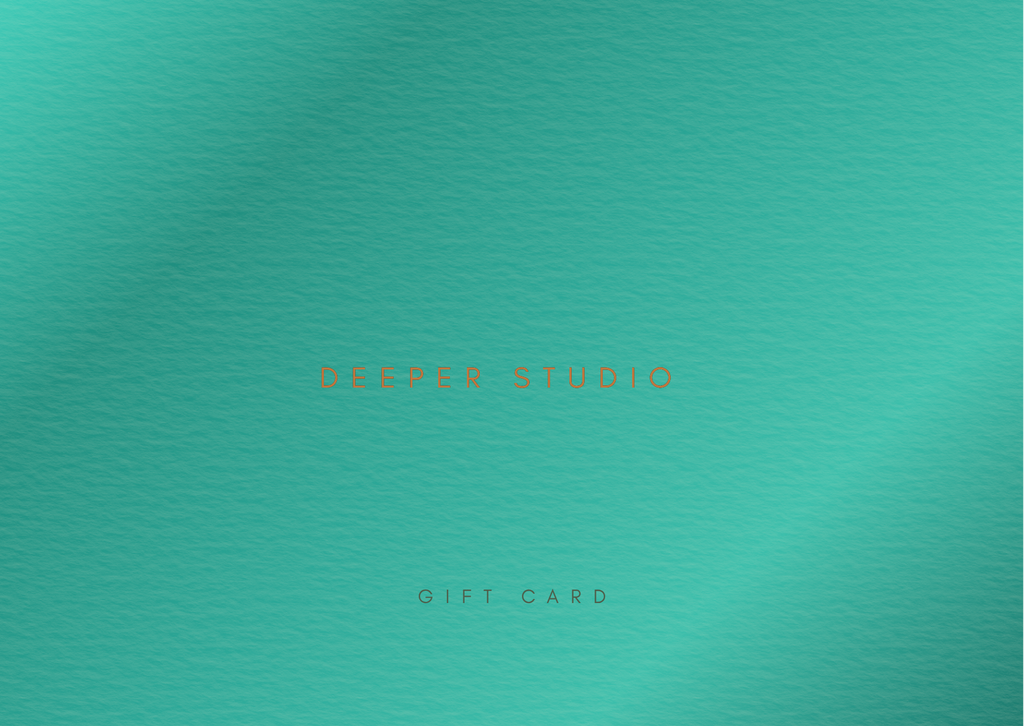 Deeper Studio | Gift Card