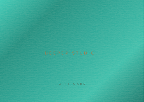 Deeper Studio | Gift Card