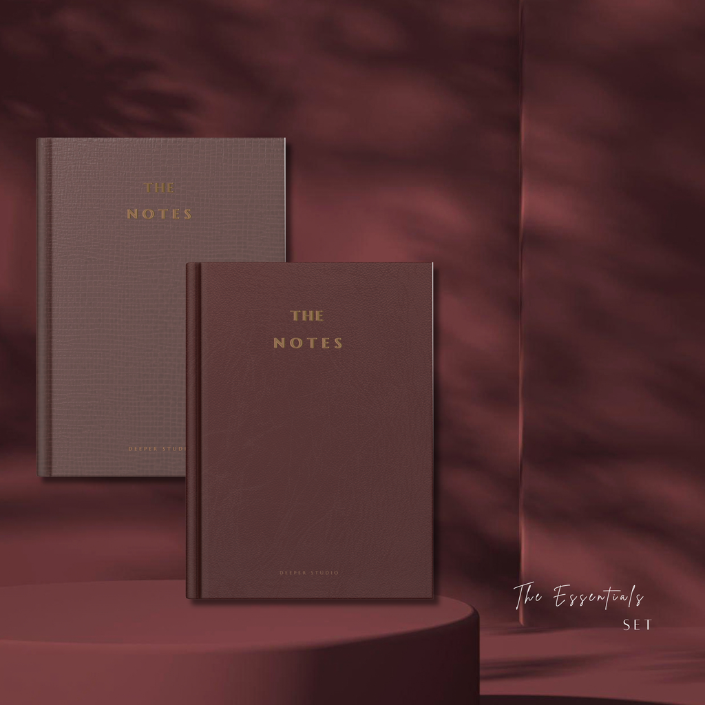Digital Notebook Set – The Essentials