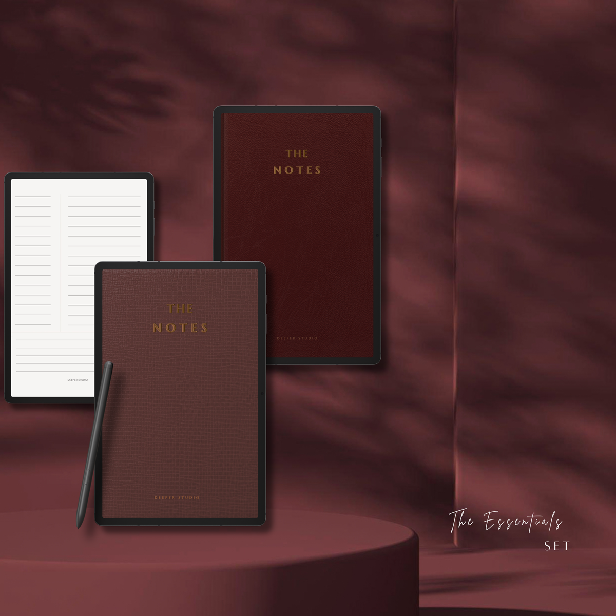 Digital Notebook Set – The Essentials
