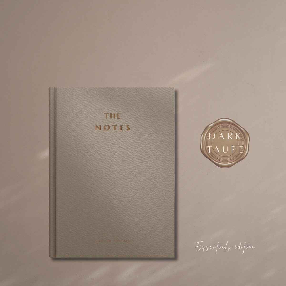 The Notes | Essentials Edition - Dark Taupe |Digital