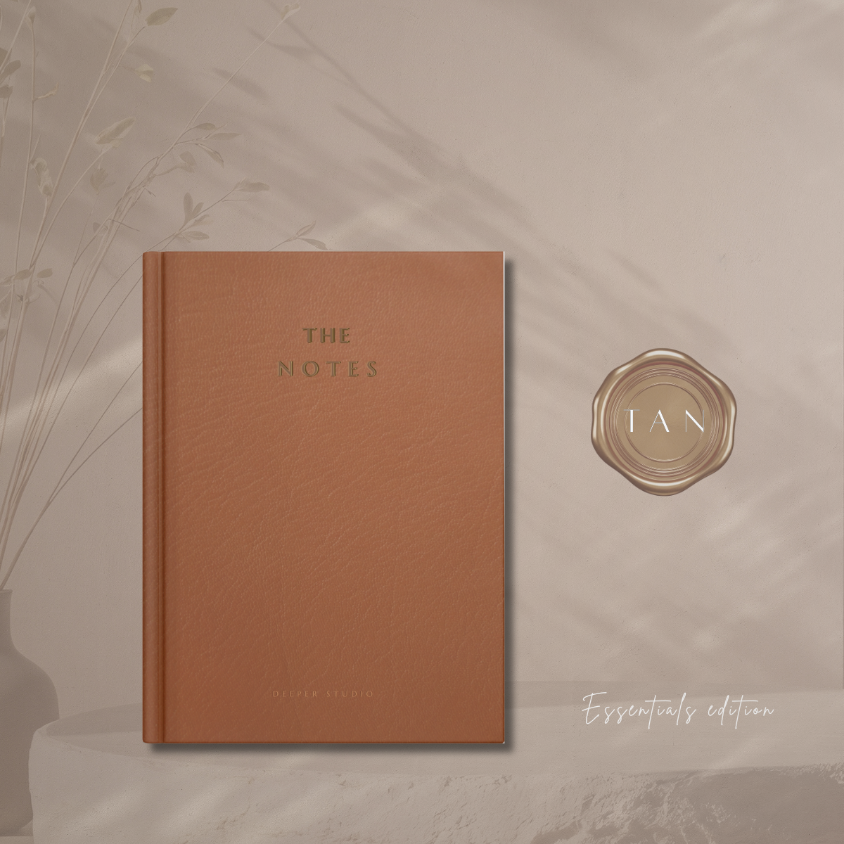 The Notes | Essentials Edition - Tan