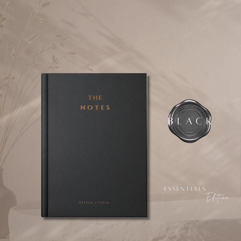 The Notes - Essentials Edition | Black
