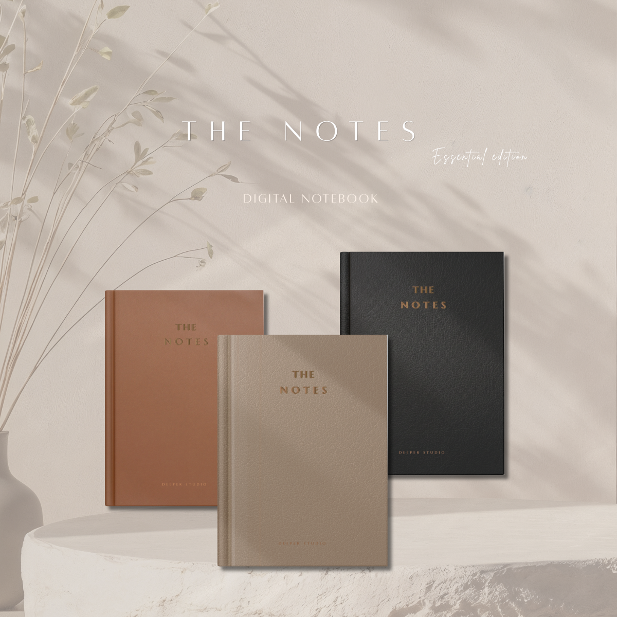 The Notes - Essentials Edition | Black