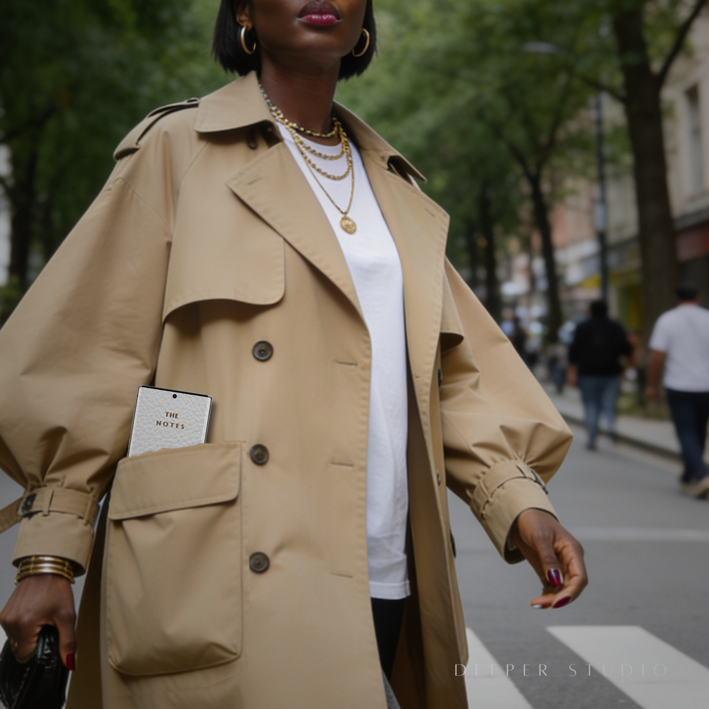 The Notes | Mobile Edition — Pearl White