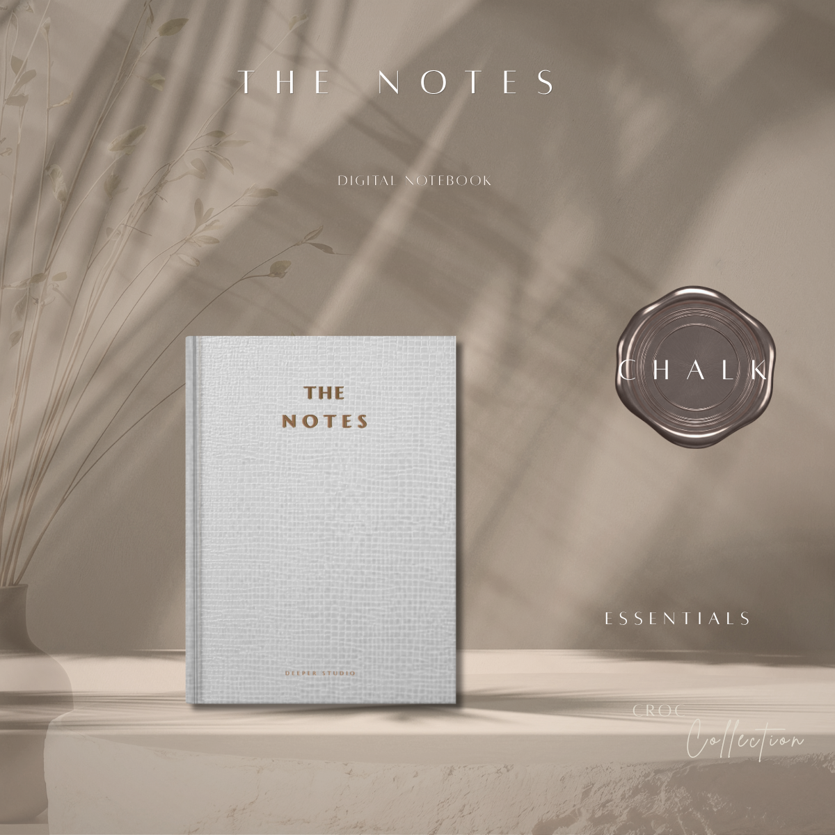 The Notes | Essentials Edition | Croc Collection | Chalk