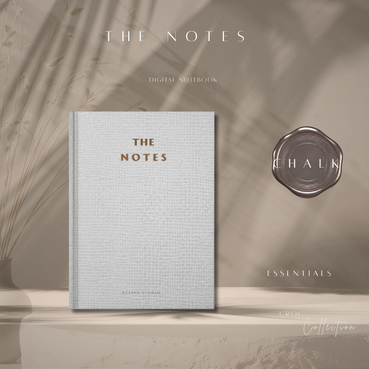 The Notes | Essentials Edition | Croc Collection | Chalk