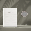 The Notes | Signature Collection Vol. II | Porcelain