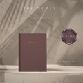The Notes | Essentials Edition | Croc Collection | Oxblood
