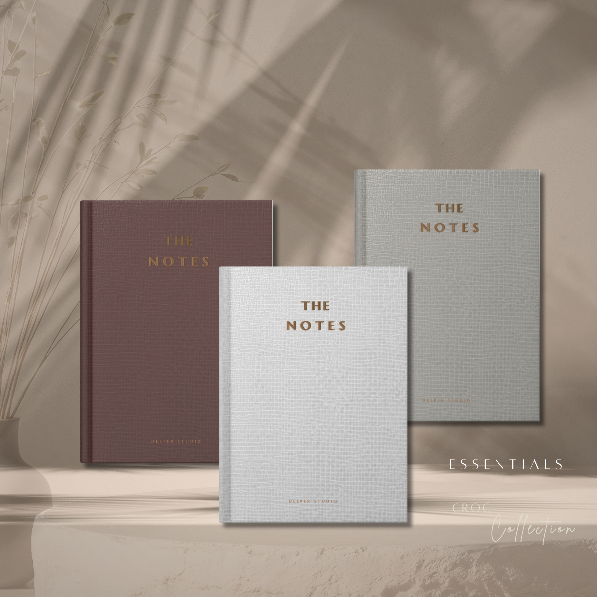 The Notes | Essentials Edition | Croc Collection | Dover Grey