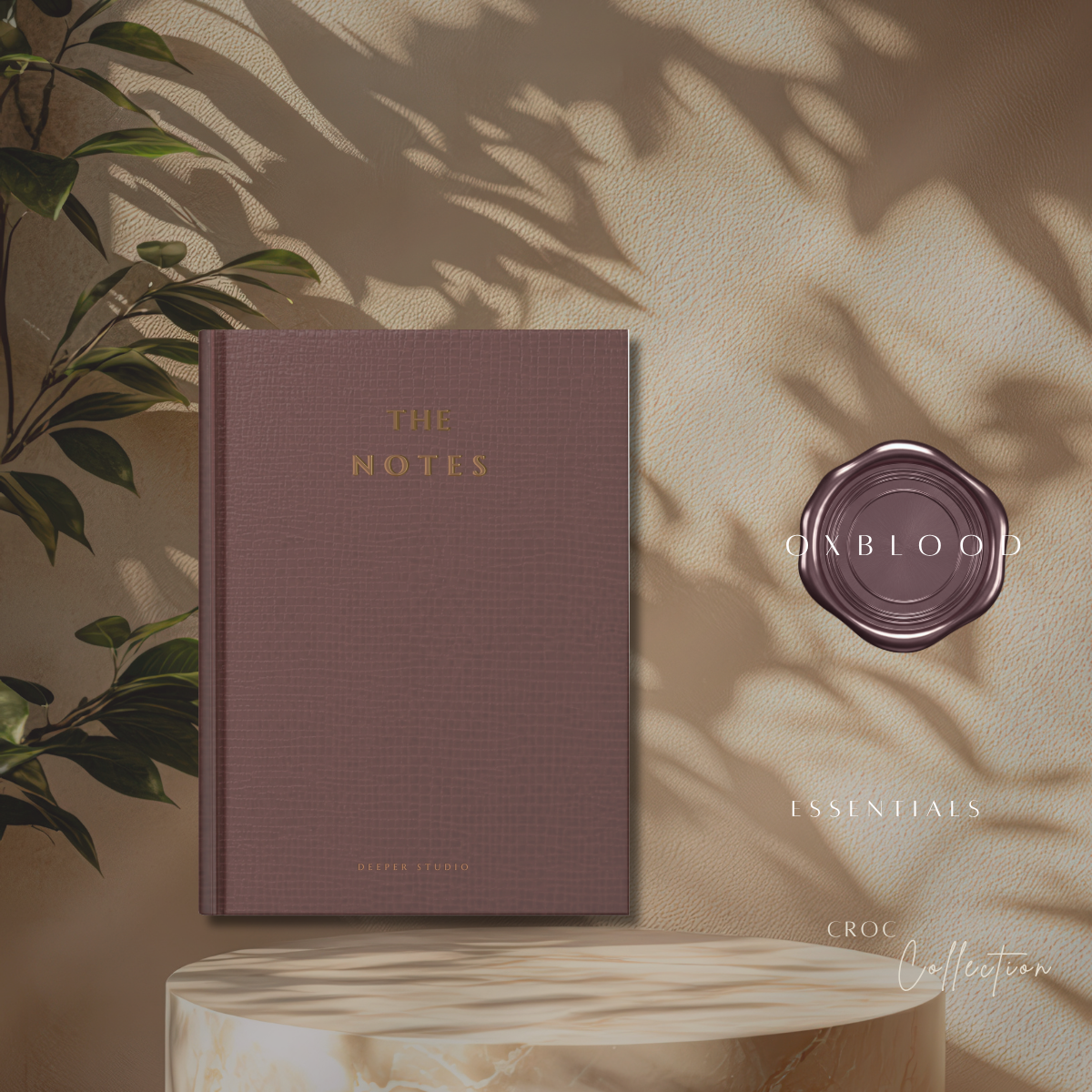 The Essentials Edition | Oxblood | Tablet