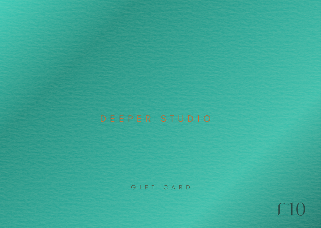 Deeper Studio | Gift Card