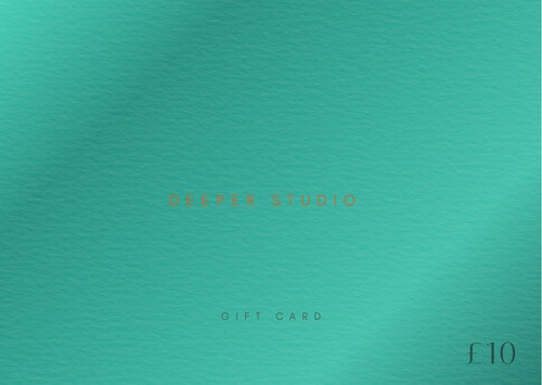 Deeper Studio | Gift Card