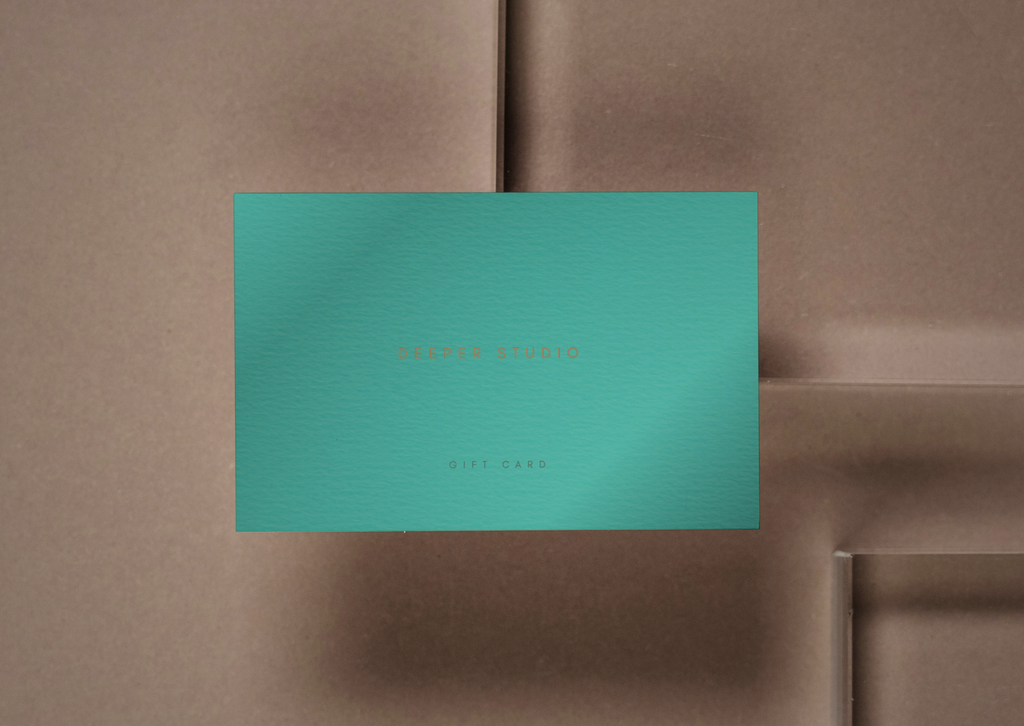 Deeper Studio | Gift Card