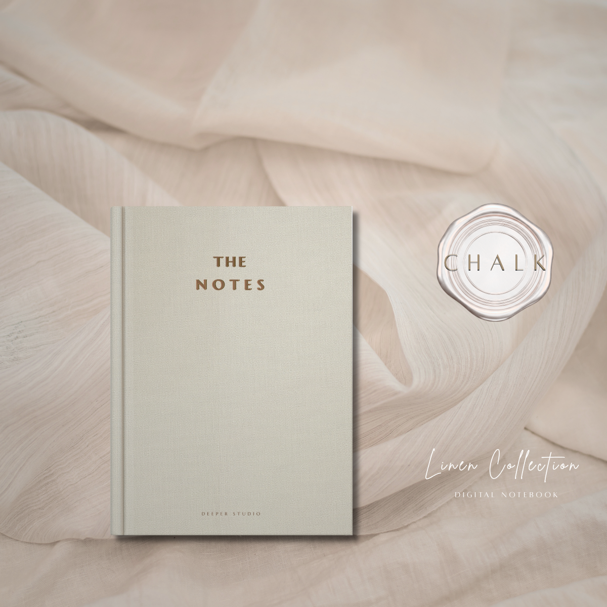 The Notes | Essentials Edition | Linen Collection | Chalk