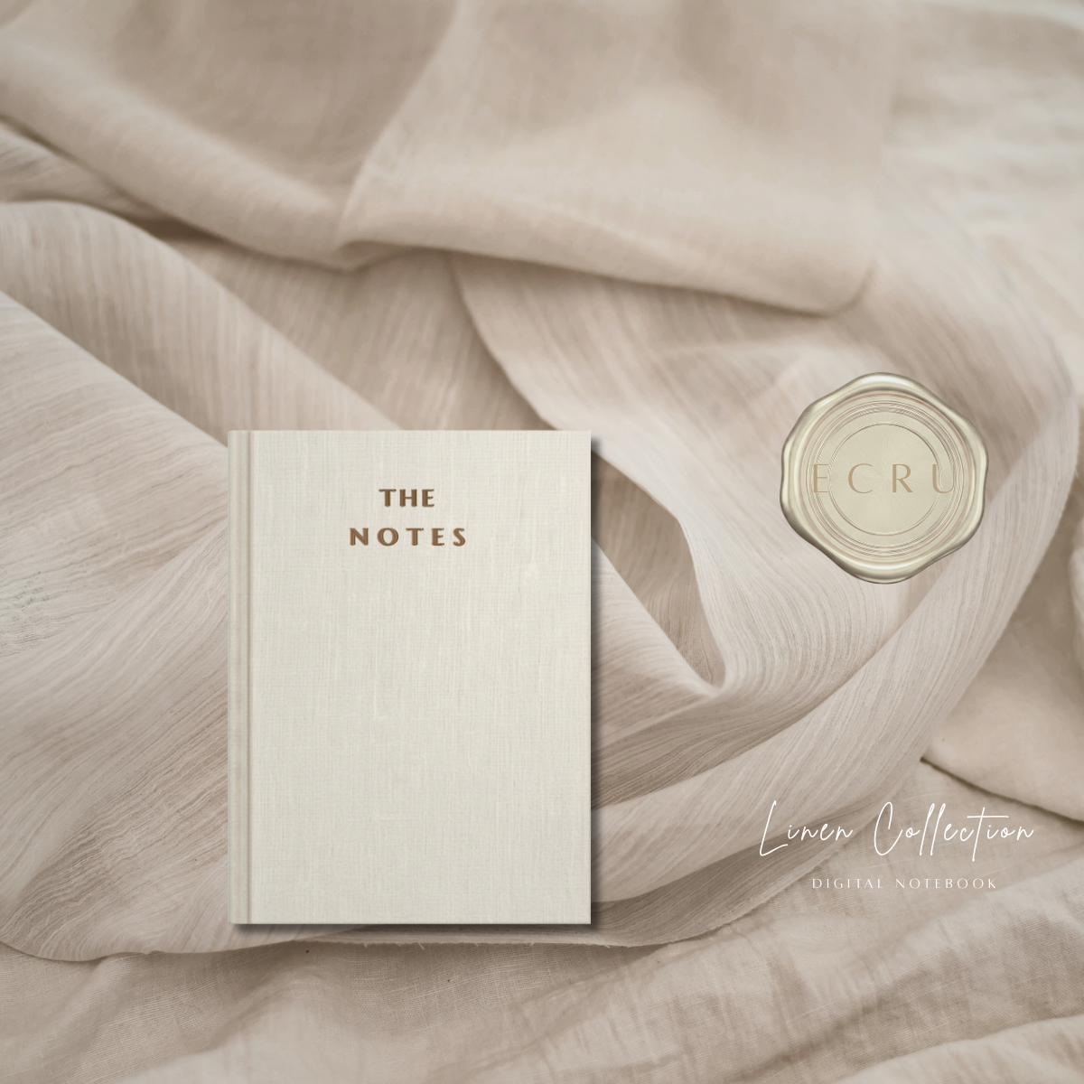 The Notes | Mobile Edition | Linen Collection | Ecru