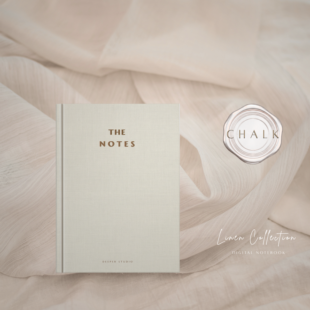The Notes | Essentials Edition | Linen Collection | Chalk