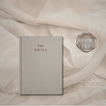 The Notes | Essentials Edition | Linen Collection | Natural Linen