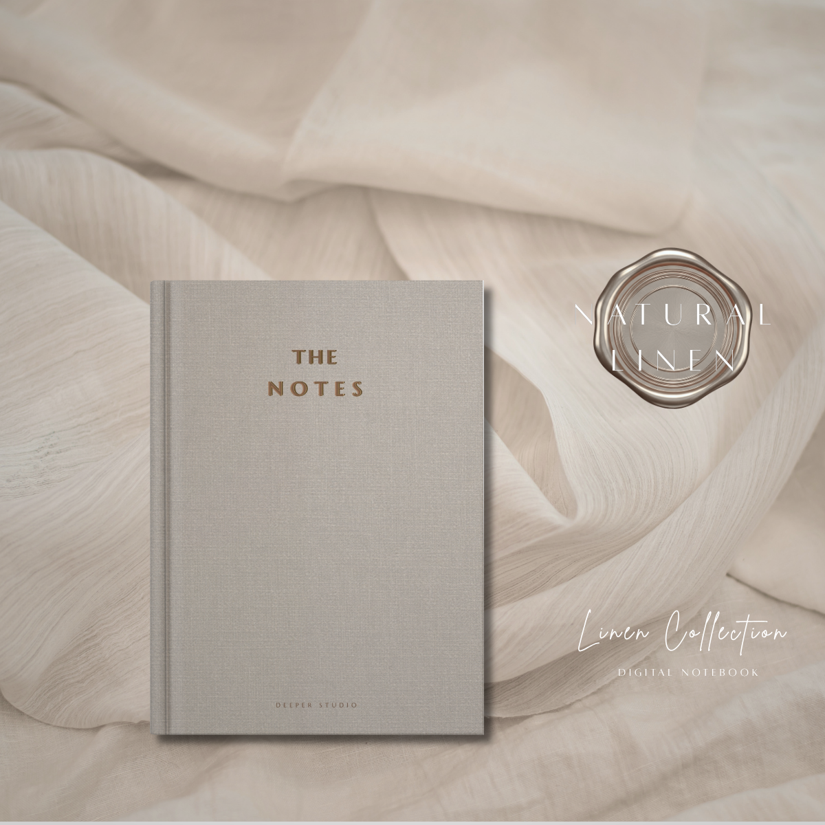 The Notes | Essentials Edition | Linen Collection | Natural Linen