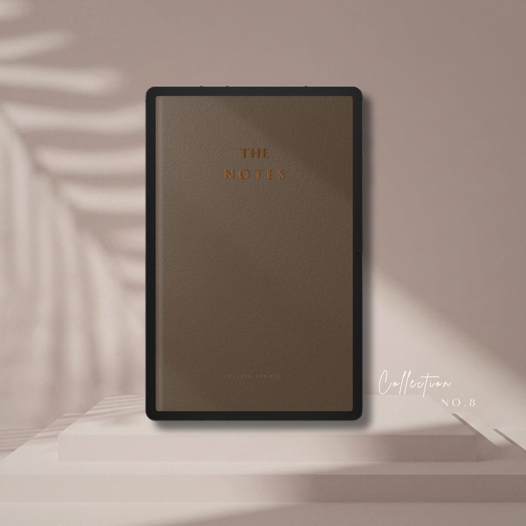 The Notes | Collection No.8 | Moss
