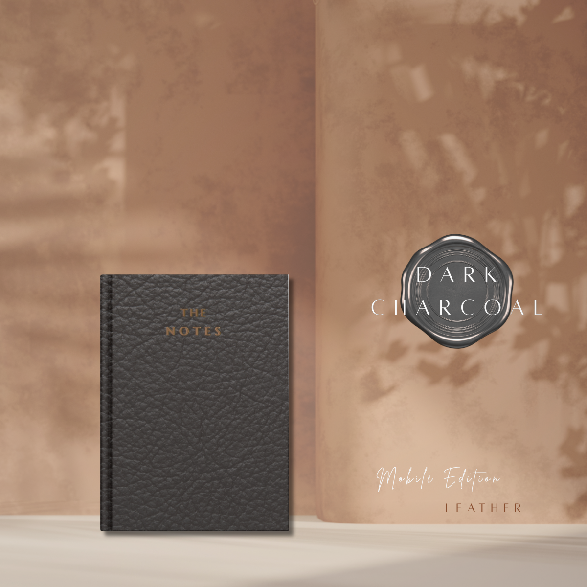 The Notes - Mobile Edition | Dark Charcoal