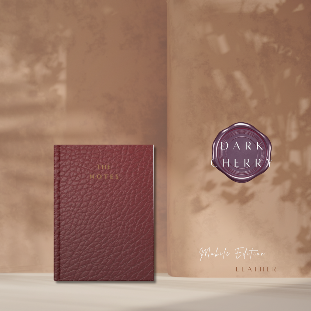 The Notes - Mobile Edition | Dark Cherry