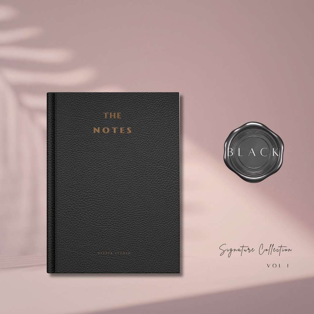 The Notes - Signature Collection Vol. I | Black